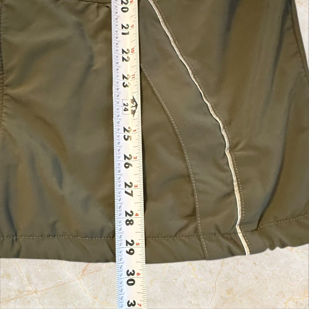 US Marine Corps PT Windbreaker Jacket Mens XL Olive Green Reflective - Picture 3 of 13